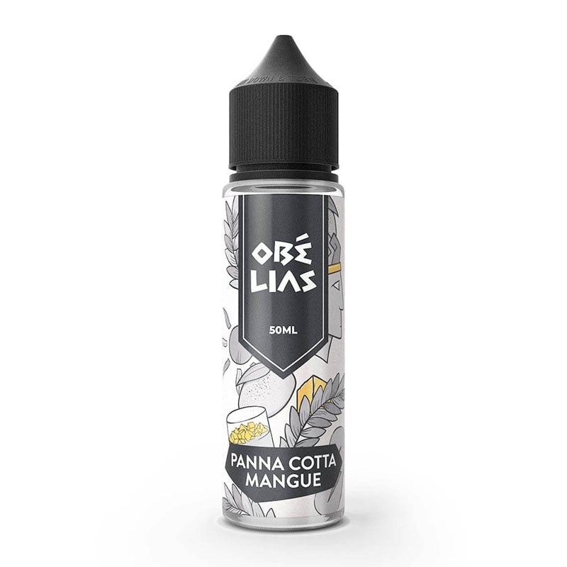 E-liquide DDM Dépassée Panna Cotta Mangue 50 ml - Obélias pas cher | Le Vapoteur Discount