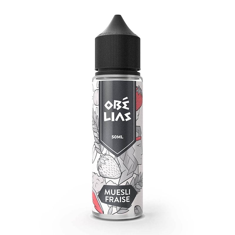 E-liquide DDM Dépassée Muesli Fraise 50 ml - Obélias pas cher | Le Vapoteur Discount