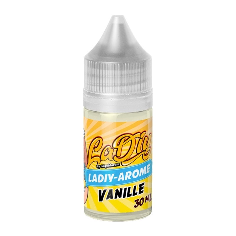 Concentré Vanille 30 ml LaDIY - Liquidarom pas cher