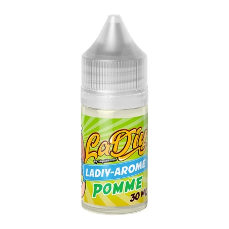 Concentré Pomme 30 ml LaDIY - Liquidarom pas cher