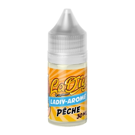 Concentré Pêche 30 ml LaDIY - Liquidarom pas cher