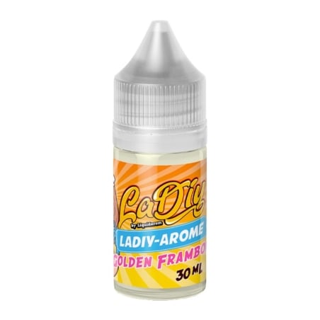 Concentré Golden Framboise 30 ml LaDIY - Liquidarom pas cher