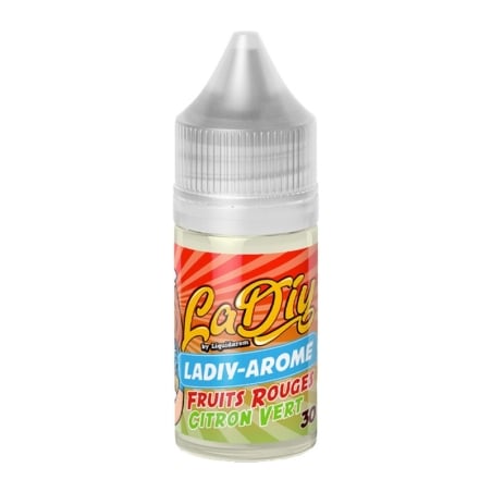 Concentré Fruits Rouges Citron Vert 30 ml LaDIY - Liquidarom pas cher