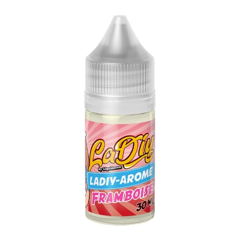 e-liquide Concentré Framboise 30 ml LaDIY - Liquidarom pas cher