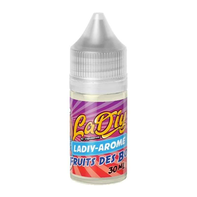 e-liquide Concentré Fruits Des Bois 30 ml LaDIY - Liquidarom pas cher