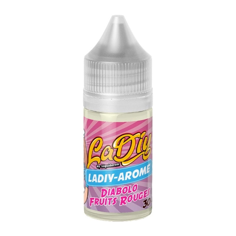 e-liquide Concentré Diabolo Fruits Rouges 30 ml LaDIY - Liquidarom pas cher
