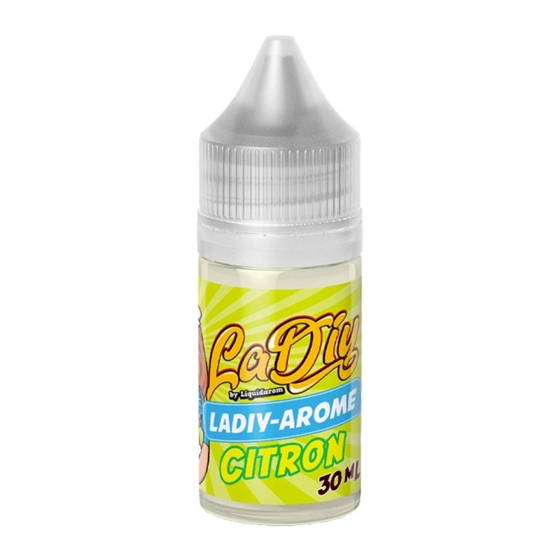 e-liquide Concentré Citron 30 ml LaDIY - Liquidarom pas cher