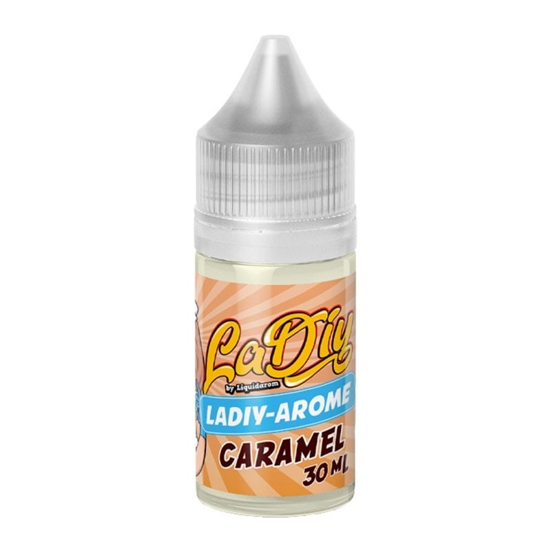 Concentré Caramel 30 ml LaDIY - Liquidarom pas cher