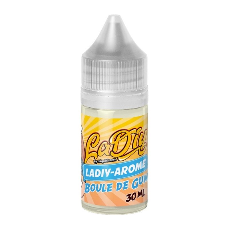 e-liquide Concentré Boule De Gum 30 ml LaDIY - Liquidarom pas cher e-liquide Concentré Boule De Gum 30 ml LaDIY - Liquidarom pas cher