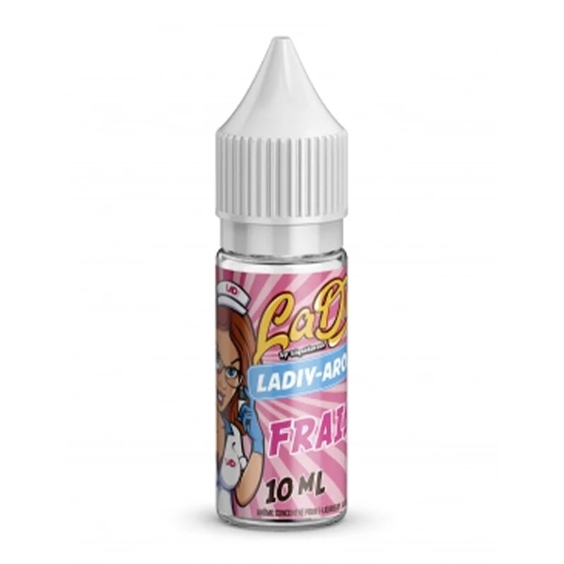 e-liquide Concentré Fraise LaDIY 10 ml - Liquidarom pas cher