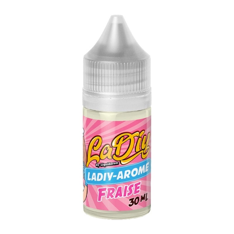 e-liquide Concentré Fraise 30 ml LaDIY - Liquidarom pas cher