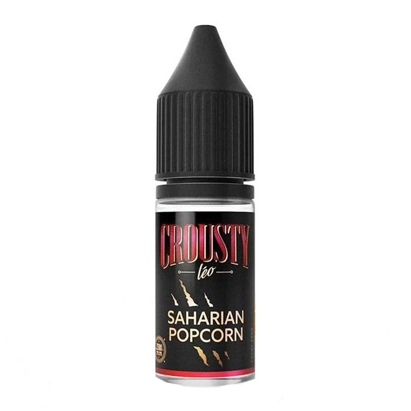 e-liquide Saharian Popcorn 10 ml - Crousty Léo pas cher e-liquide Saharian Popcorn 10 ml - Crousty Léo pas cher
