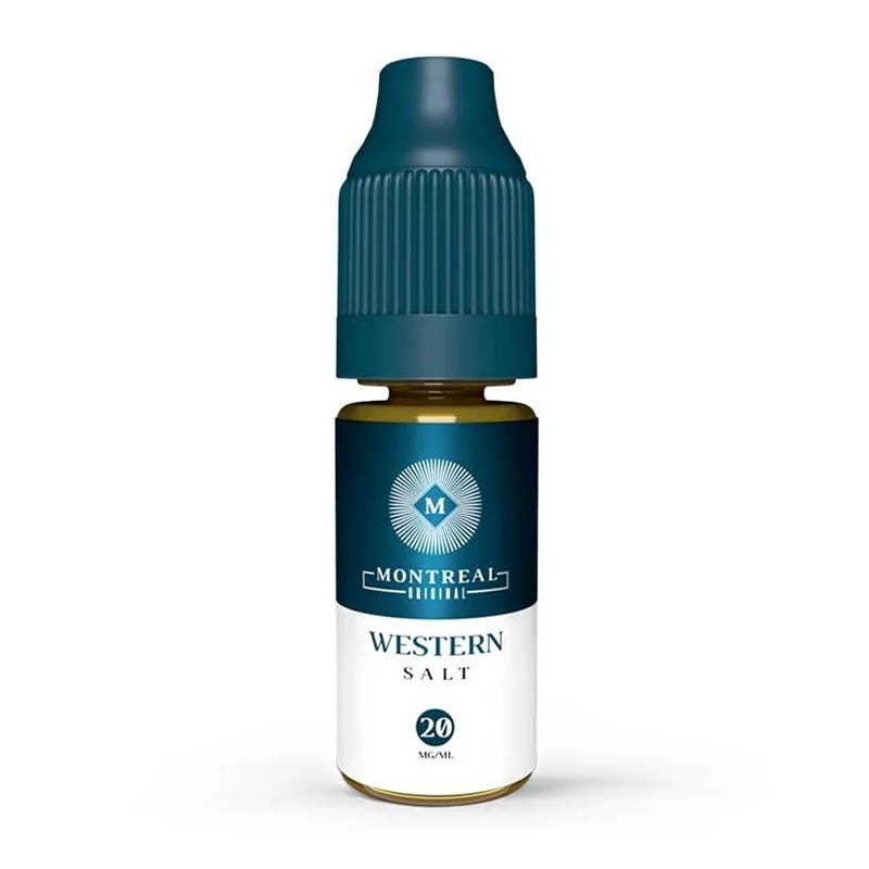 e-liquid Western Nicotine Salts 10 ml - Montreal Original cheap
