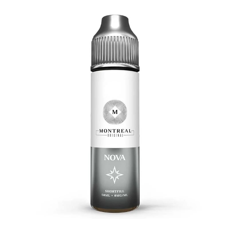 e-liquide Nova 50 ml - Montreal Original pas cher