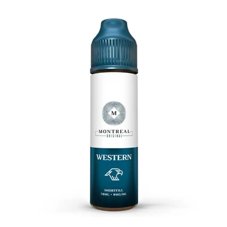 e-liquide Western 50 ml - Montreal Original pas cher