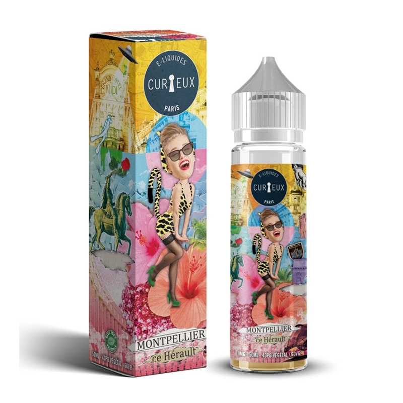e-liquid Montpellier Emerveille 50 ml Hexagone - Curieux cheap