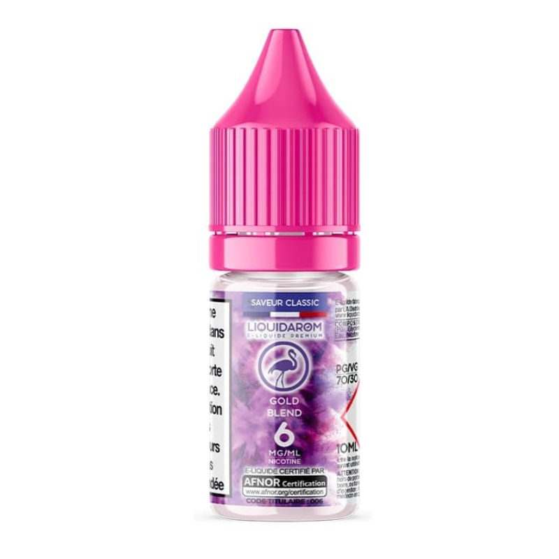 e-liquid Gold Blend 10 ml - LiquidArom cheap
