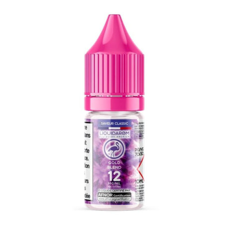 e-liquide Gold Blend 10 ml - LiquidArom pas cher