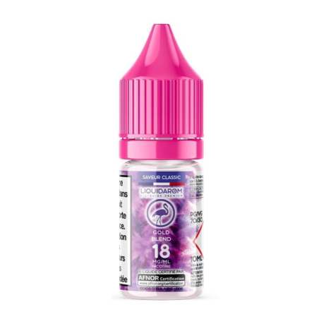 e-liquide Gold Blend 10 ml - LiquidArom pas cher