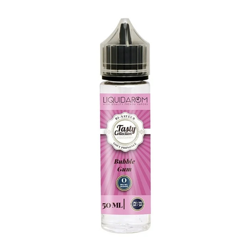 e-liquid Bubble Gum 50 ml Tasty Collection By LiquidArom cheap