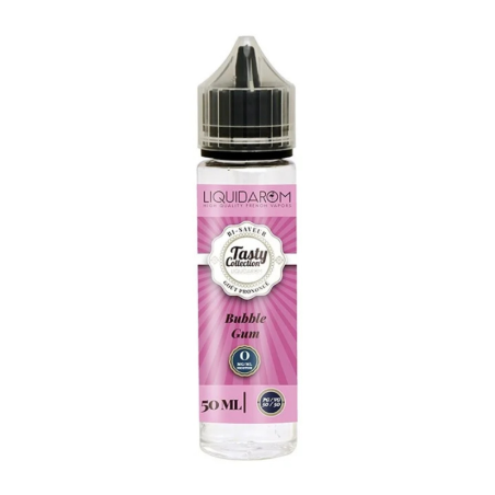 e-liquide Bubble Gum 50 ml Tasty Collection pas cher