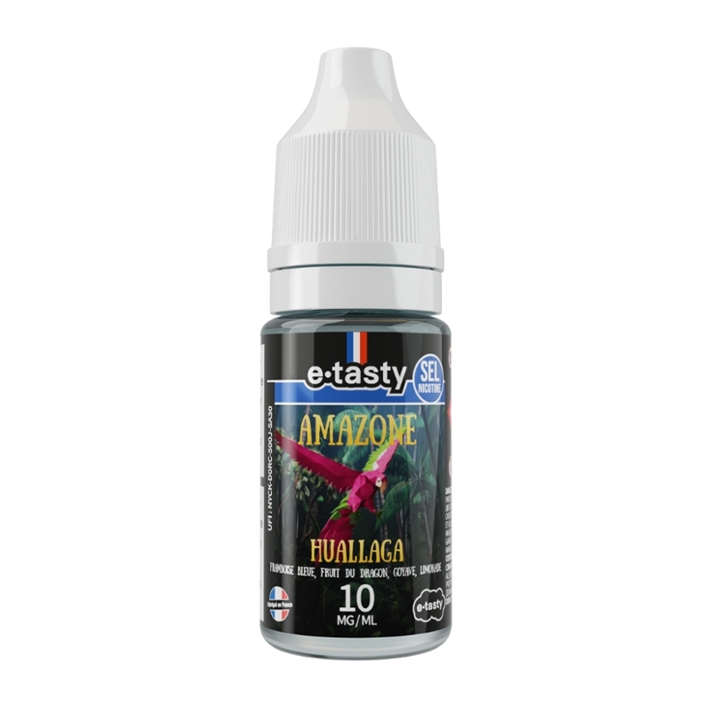 e-liquid Huallaga nicotine salts 10 ml - Amazone cheap