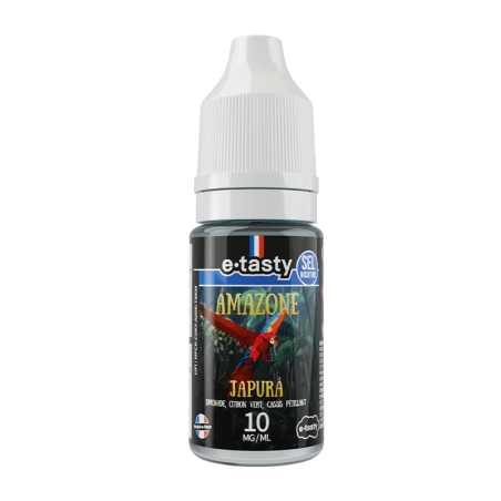 e-liquide Japura sels de nicotine 10 ml - Amazone pas cher