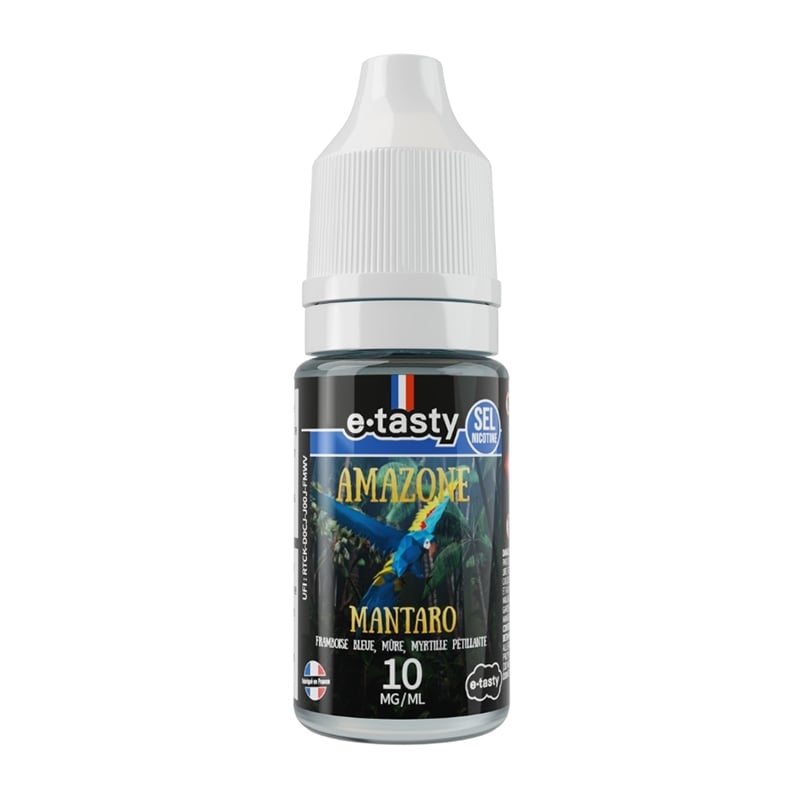 e-liquide Mantaro sels de nicotine 10 ml - Amazone pas cher