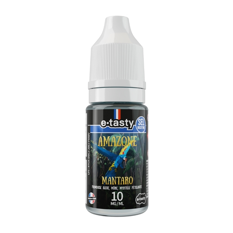 e-liquid Mantaro nicotine salts 10 ml - Amazone cheap