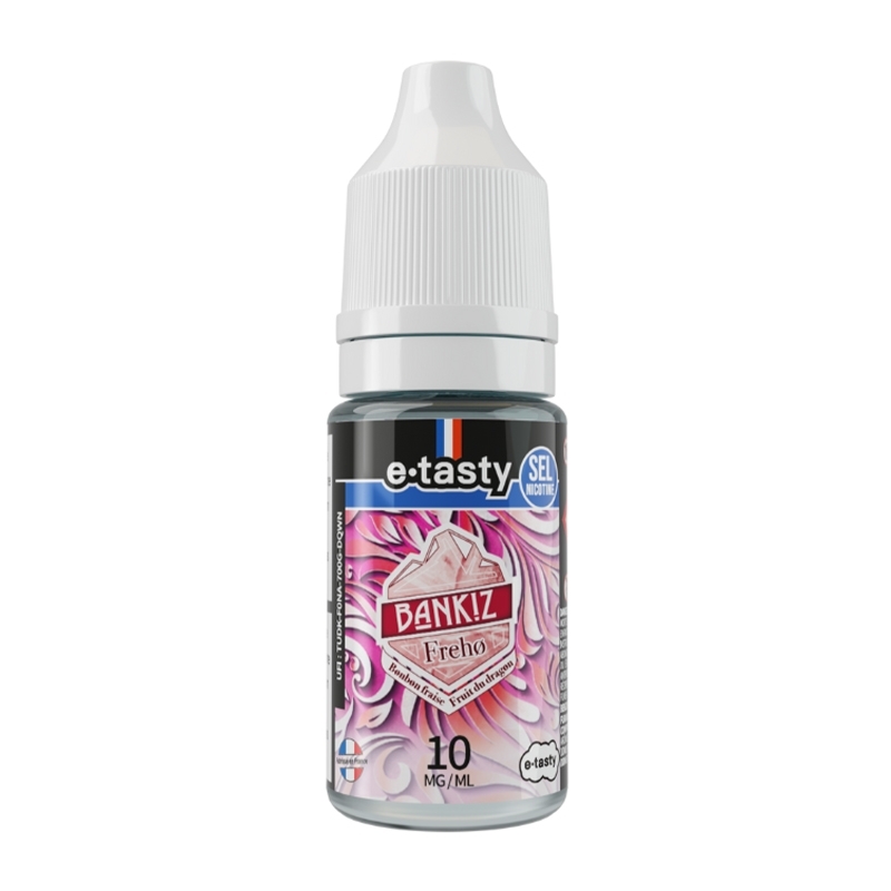 Nicotine salt e-liquid Frehø 10 ml Bankiz - e.tasty cheap