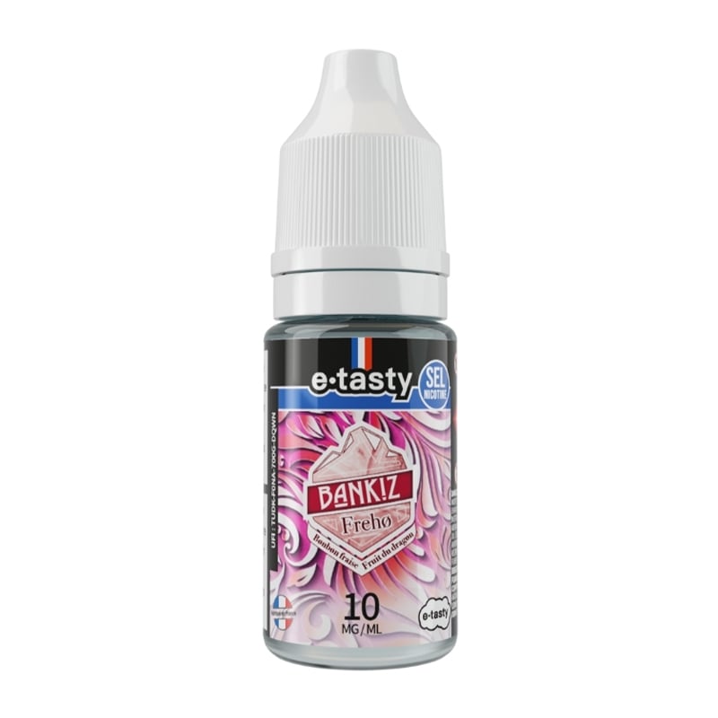 e-liquide Freho Sels de Nicotine 10 ml - Bankiz - E-Tasty pas cher