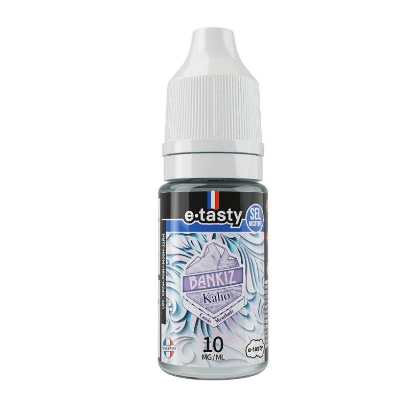 Nicotine salt e-liquid Kaliø 10 ml Bankiz - e.tasty cheap