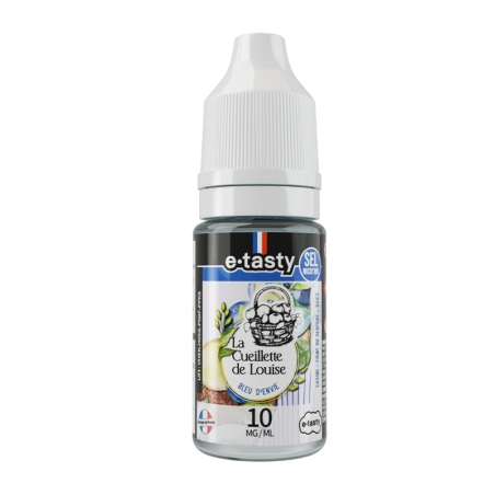 e-liquide Bleu d'Envie Sels de Nicotine 10 ml La Cueillette de Louise - E-Tasty pas cher