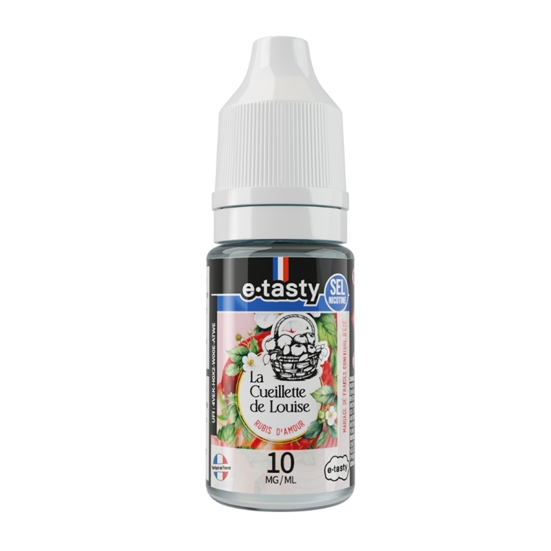 e-liquid Rubis d'Amour Nicotine Salts 10 ml - La Cueillette de Louise - E-Tasty cheap
