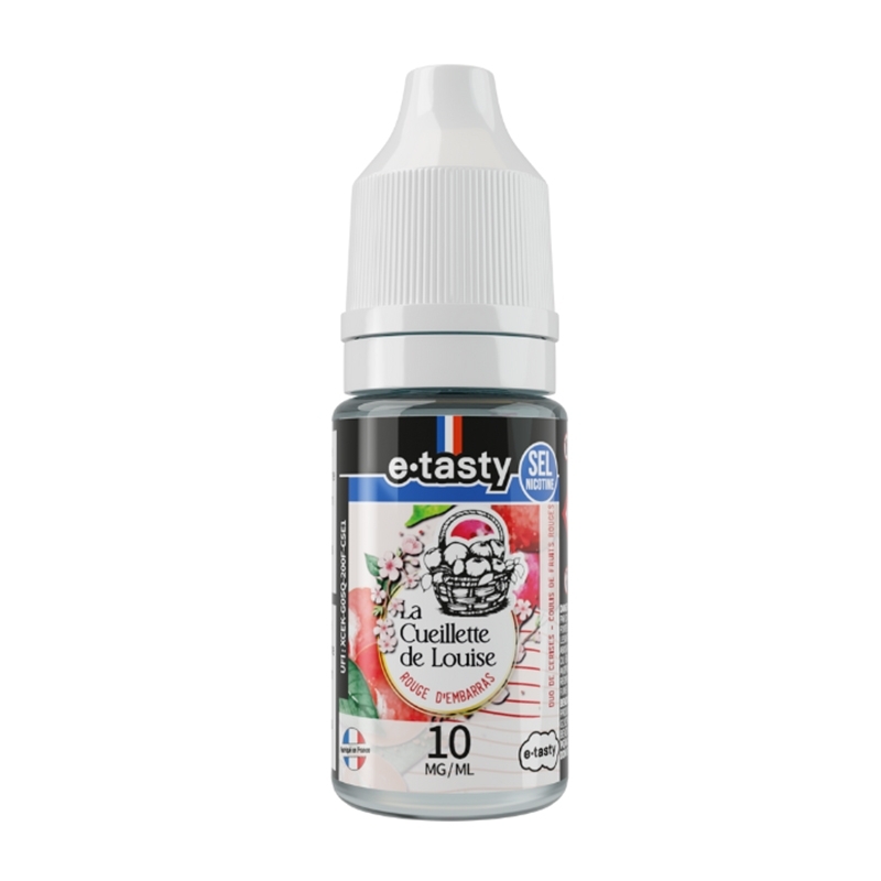 e-liquid Rouge d'Embarras Nicotine Salts 10 ml - La Cueillette de Louise - E-Tasty cheap