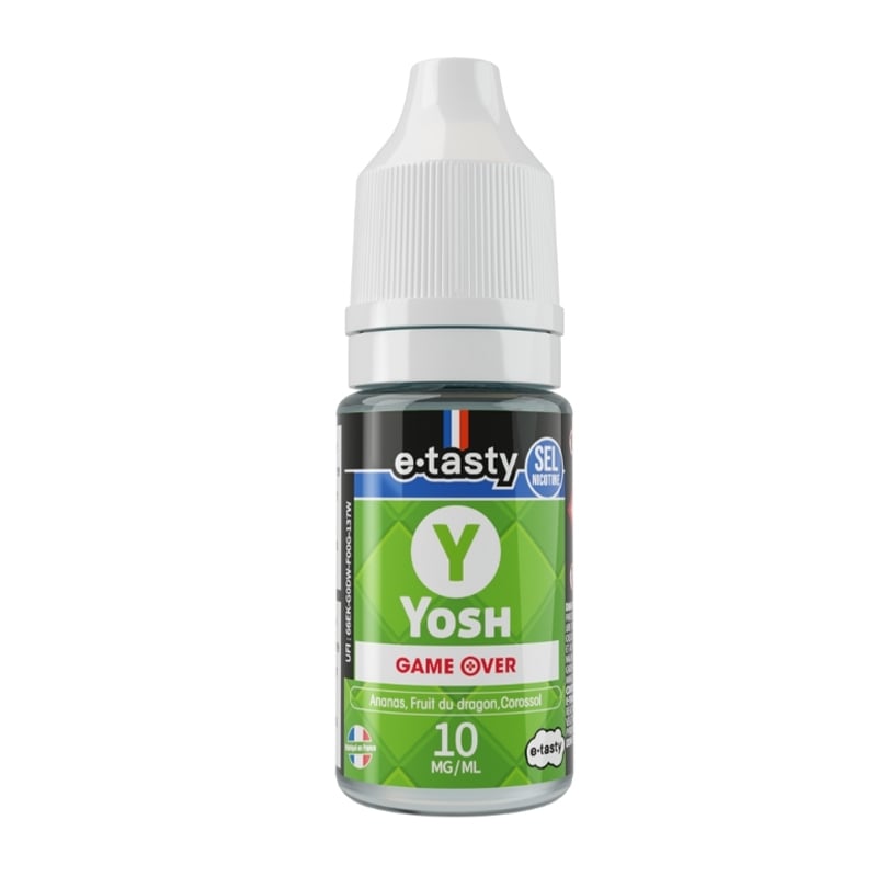 e-liquid Yosh Nicotine Salt 10 ml Game Over - e.tasty cheap