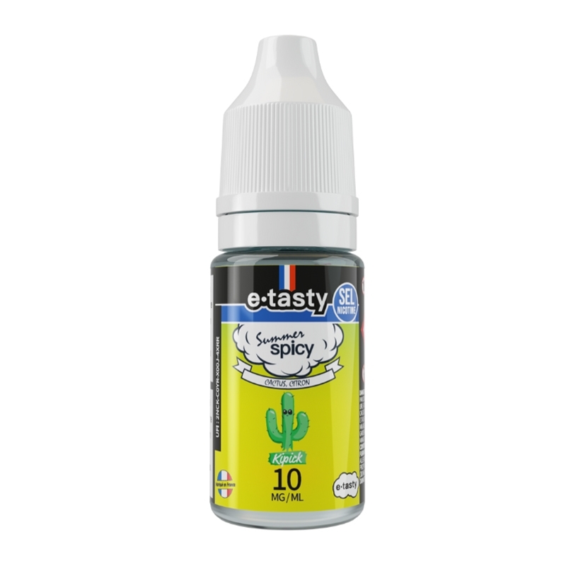 e-liquid Kipick Nicotine Salt 10 ml Summer Spicy - e.tasty cheap
