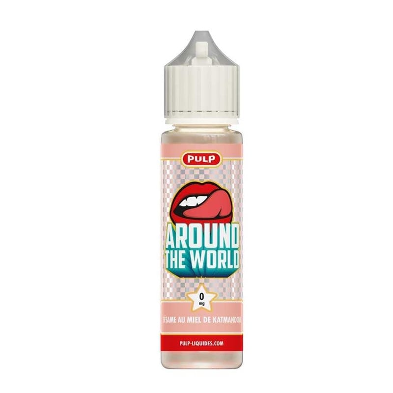 e-liquid Sesame with Kathmandu Honey 50 ml Around The World - Pulp cheap