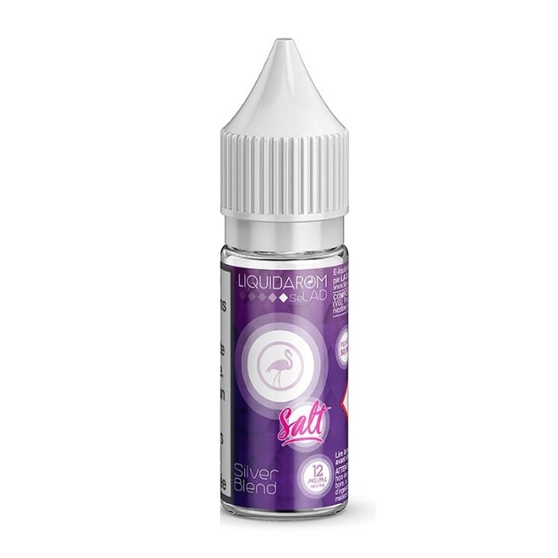 e-liquide Silver Blend Sel de Nicotine 10 ml - LiquidArom pas cher e-liquide Silver Blend Sel de Nicotine 10 ml - LiquidArom pas cher