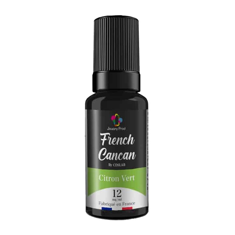 e-liquid Lime 10 ml - French Cancan cheap