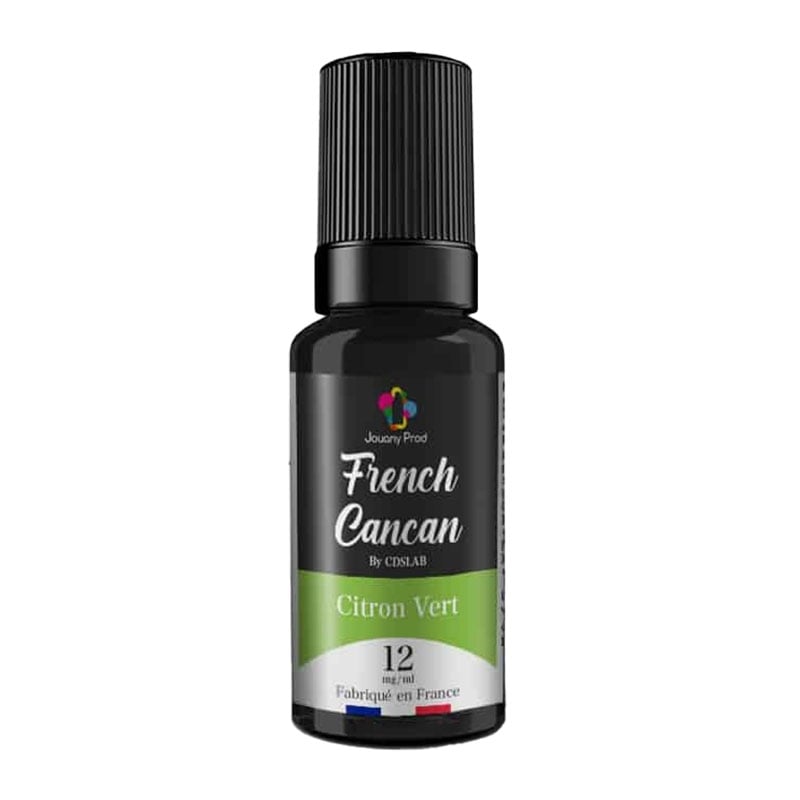 e-liquide Citron Vert 10 ml - French Cancan pas cher e-liquide Citron Vert 10 ml - French Cancan pas cher