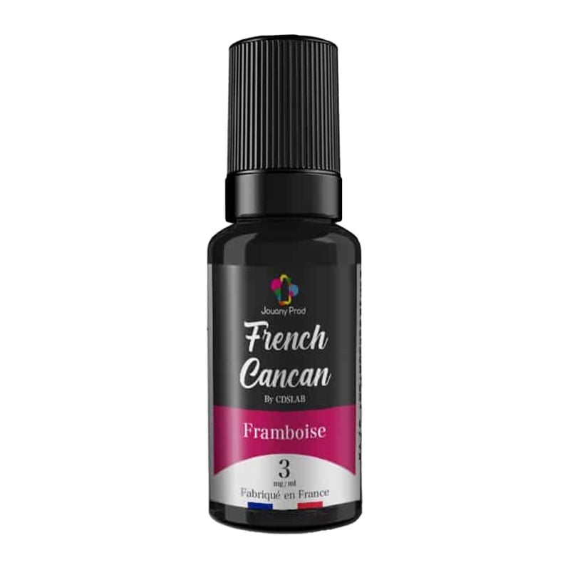 e-liquide Framboise 10 ml - French Cancan pas cher