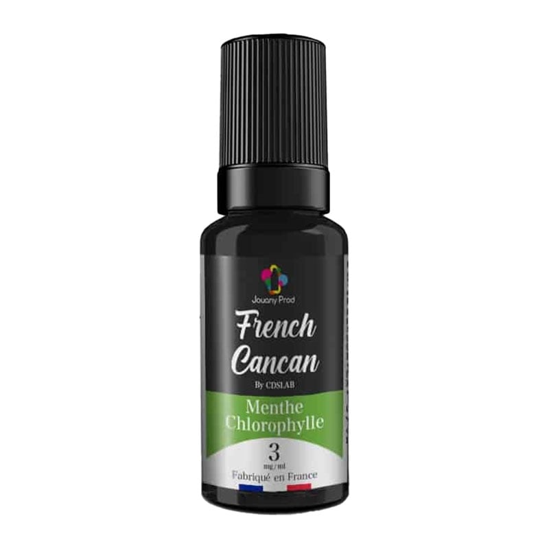 e-liquide Menthe Chlorophylle 10 ml - French Cancan pas cher