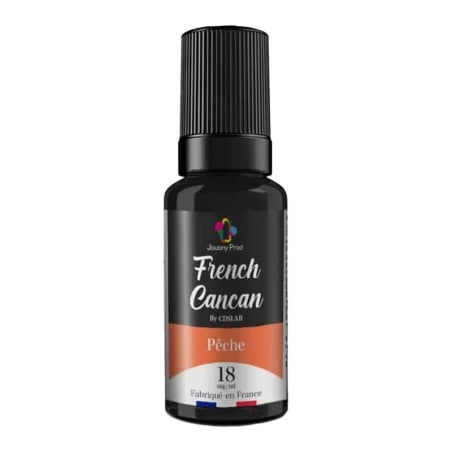 e-liquide Pêche 10 ml - French Cancan pas cher
