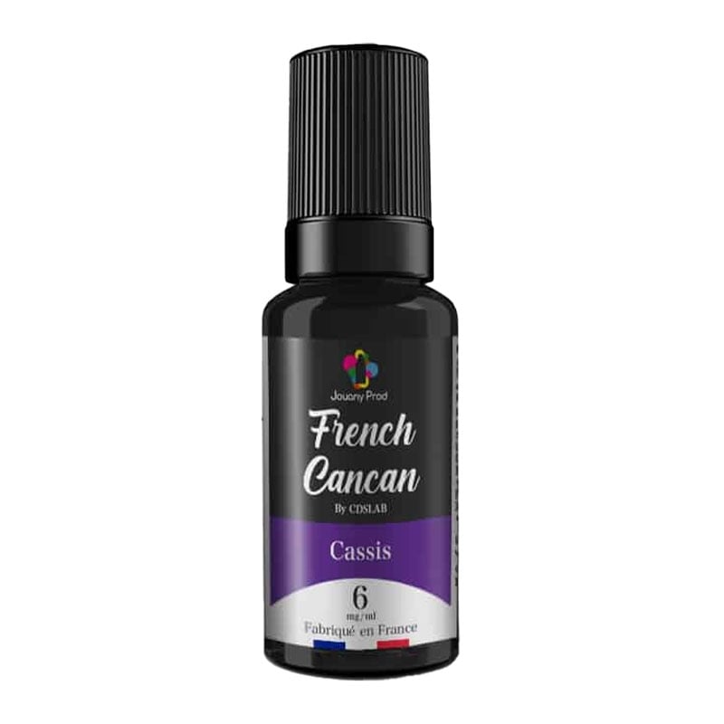 e-liquide Cassis 10 ml - French Cancan pas cher