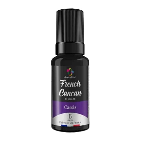 e-liquide Cassis 10 ml - French Cancan pas cher