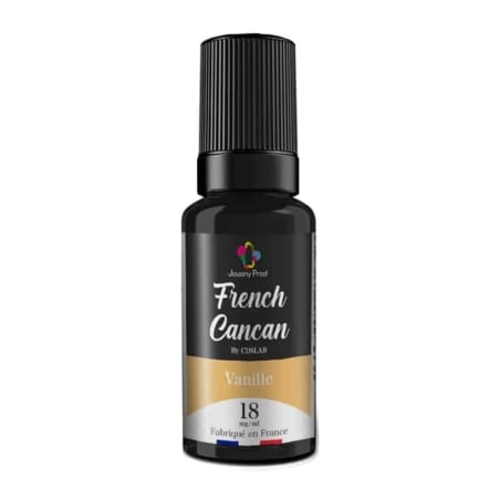 e-liquide Vanille 10 ml - French Cancan pas cher