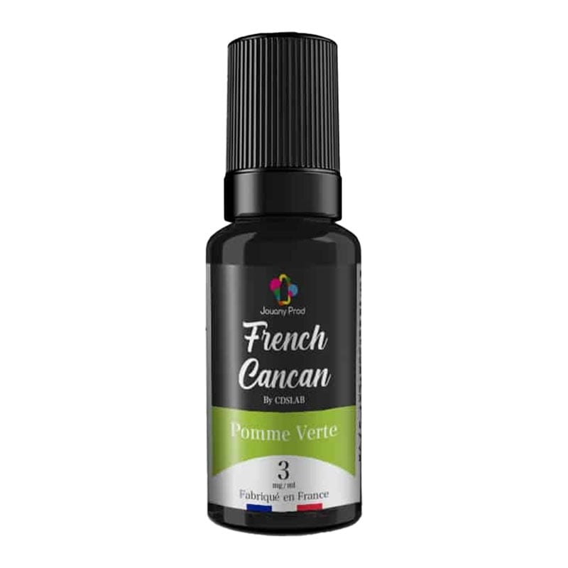 e-liquide Pomme Verte 10 ml - French Cancan pas cher
