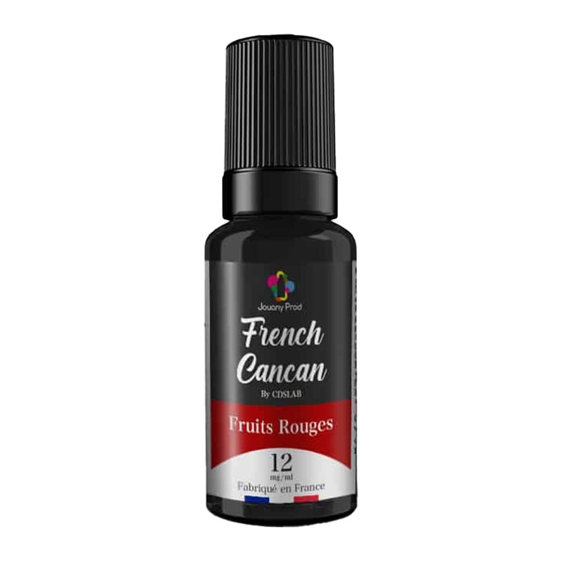 e-liquid Red Fruits 10 ml - French Cancan cheap