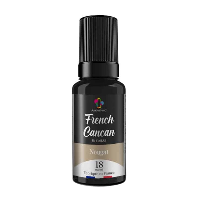 e-liquide Nougat 10 ml - French Cancan pas cher